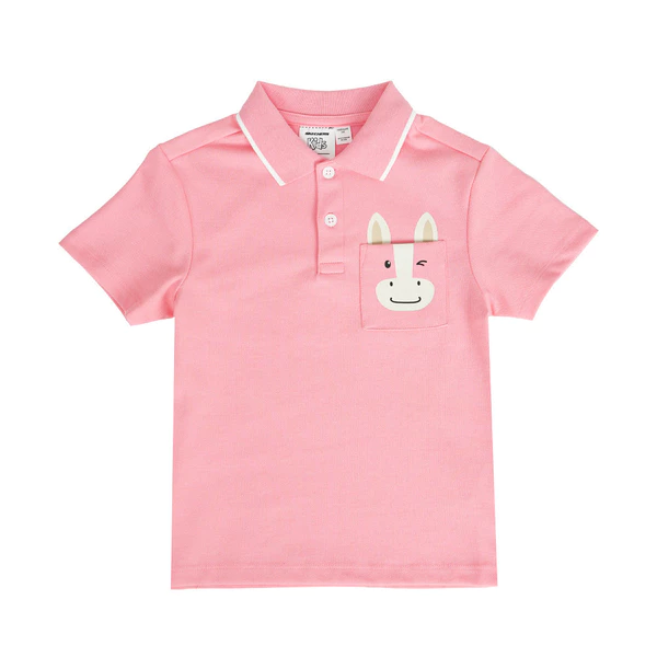 Short Sleeve Polo Trẻ Em Skechers CNY Short Sleeve Polo - SL126K532-01JR