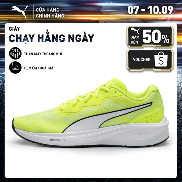 Giày thể thao PUMA Unisex Aviator ProFoam Skys Màu Vàng