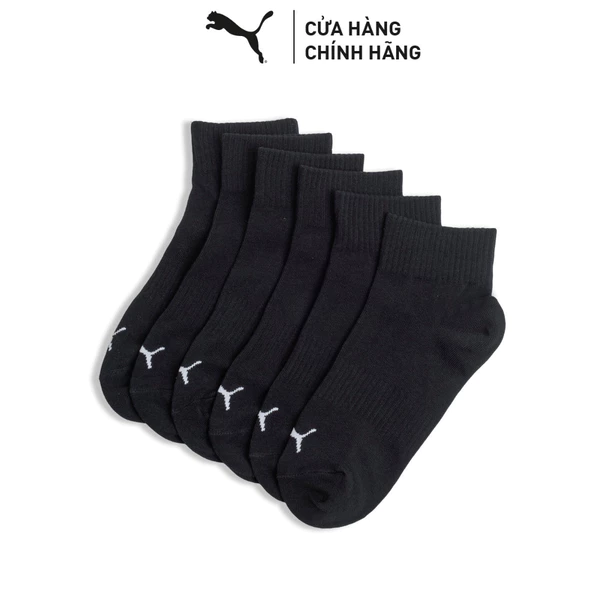 Bộ 3 Đôi Vớ Thể Thao PUMA Unisex U Quarter 3P black Màu Đen