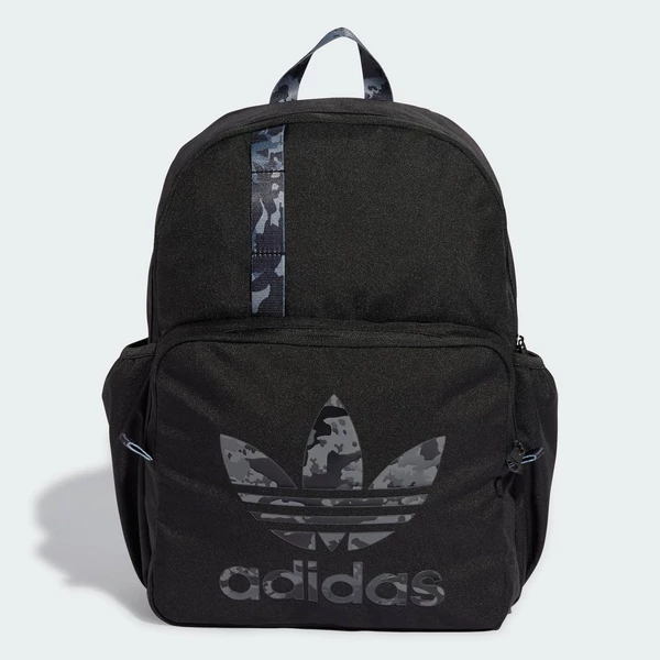 [Duy nhất 8.8 - VOUCHER 30%]adidas Phong cách sống Ba Lô Rằn Ri Unisex Đen IX6824
