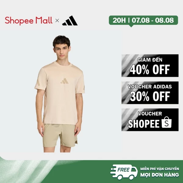 [Duy nhất 8.8 - VOUCHER 30%]adidas Lifestyle adidas Z.N.E. Tee Men Beige KE4694