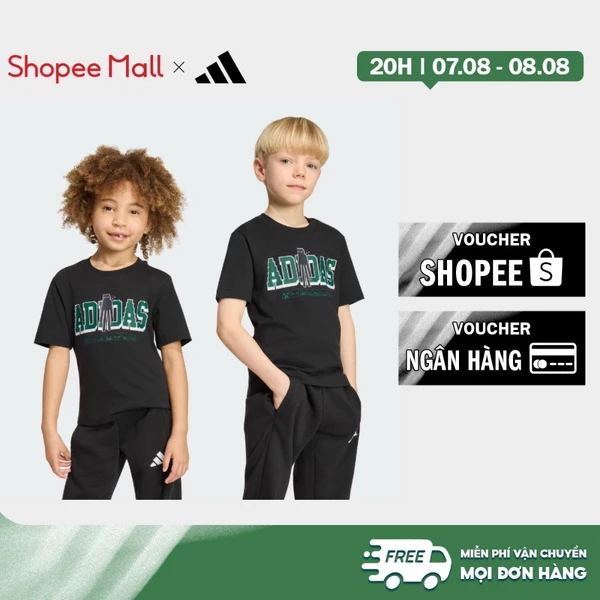 adidas Phong cách sống ÁO THUN ADIDAS MINECRAFT Trẻ em Đen KS9034