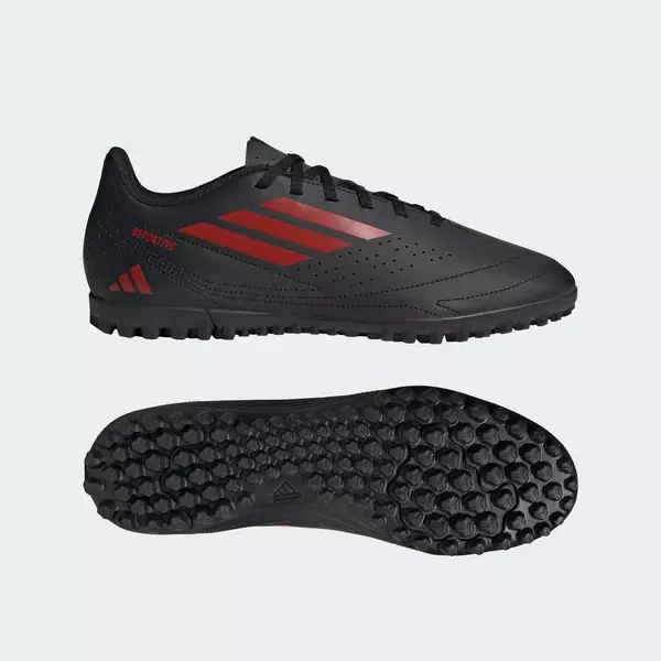 adidas Bóng đá Giày Đá Bóng Turf Deportivo III Nam Đen IH0790