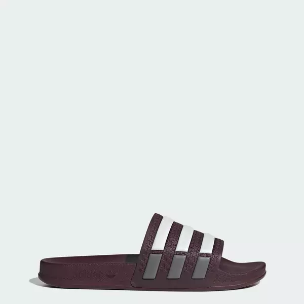 adidas Lifestyle ADILETTE OG CF SLIDES Unisex Burgundy KK4923