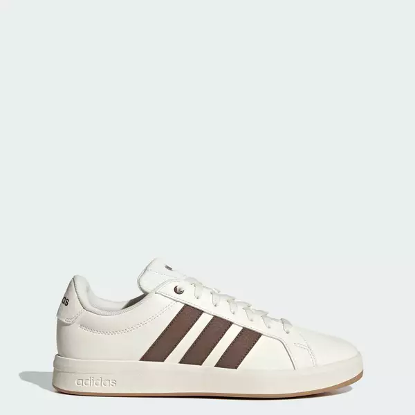 adidas Lifestyle GRAND COURT BASE 3.0 SHOES Men White KK4826