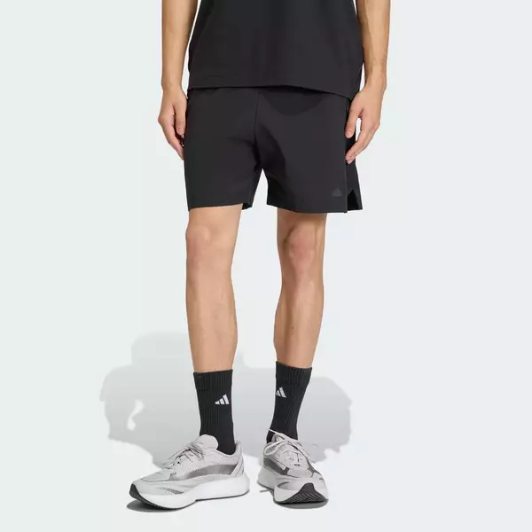[Duy nhất 8.8 - VOUCHER 30%]adidas Phong cách sống Quần Short Dệt adidas Z.N.E. Nam Đen KD8488