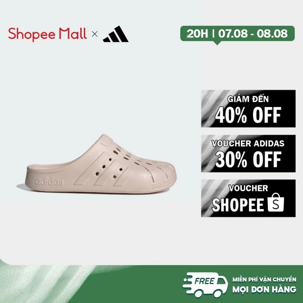 [Duy nhất 8.8 - VOUCHER 30%]adidas Phong cách sống Dép Sục adilette Unisex Hồng JI2242