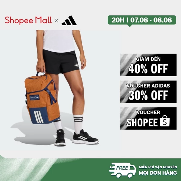 [Duy nhất 8.8 - VOUCHER 30%]adidas Phong cách sống Ba Lô Camper 4ATHLTS Unisex nâu KE6238