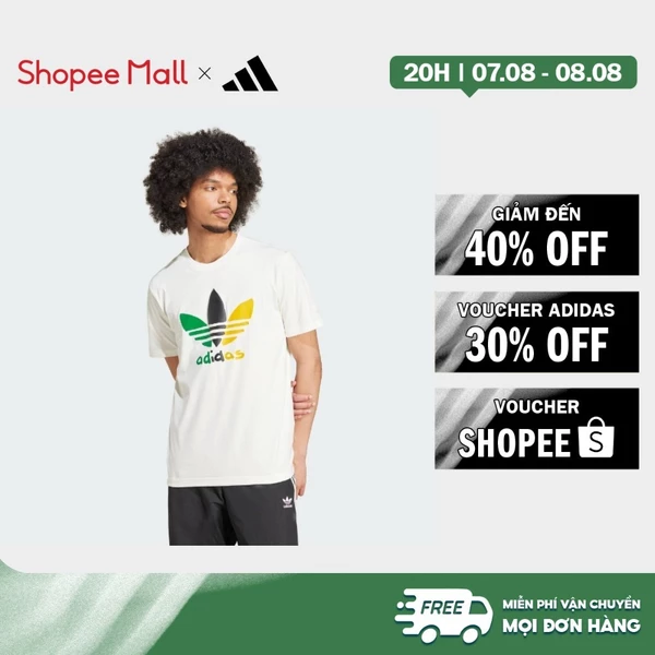 [Duy nhất 8.8 - VOUCHER 30%]adidas Phong cách sống Áo Thun Training Supply Sport 1 Nam trắng IX6716