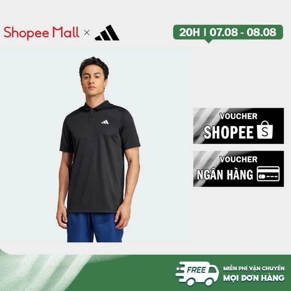 adidas Tennis & Padel Tennis Tennis Climacool Polo Shirt Men Black JH3395