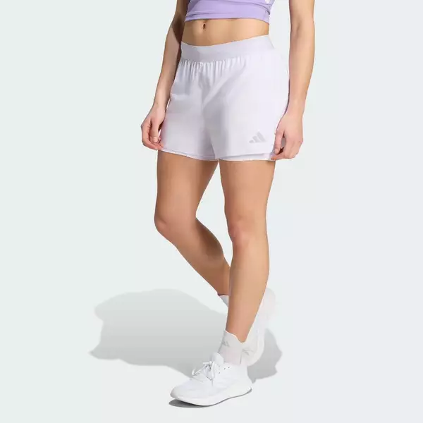 adidas Chạy Quần Short adi365 Running Essentials 2trong1 Nữ Màu tím KF5295