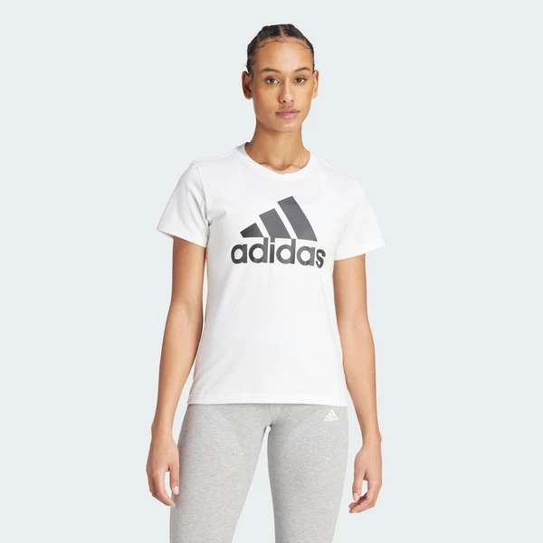 adidas Lifestyle Essentials Logo Tee Women White GL0649