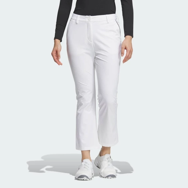 adidas Đánh gôn Quần Boot Cut Twistweave Nữ trắng JE8317
