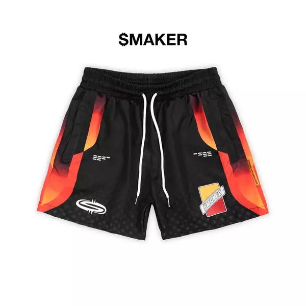 [SMAKER] Quần đùi ngắn thể thao - $MAKER SPORT CLUB SHORT IN BLACK