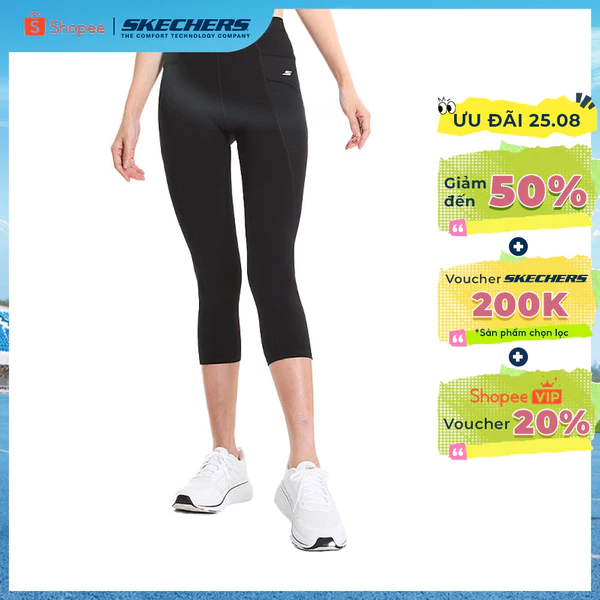 Quần Ôm Nữ Skechers Dynamic Walking Performance Tights - SP125W139-0018 Online Sale