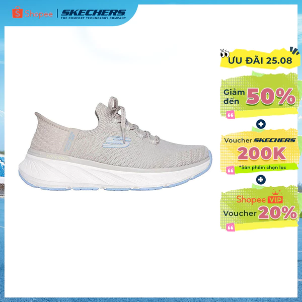 Giày Thể Thao Nữ Skechers Slip-ins Sport Edgeride Impression- 150470-NTLB Air-Cooled Memory Foam Online Sale