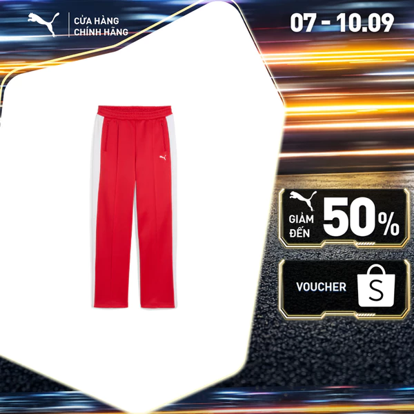 Quần Dài Thời Trang PUMA Nữ T7 Pants For All Time Red Màu Đỏ