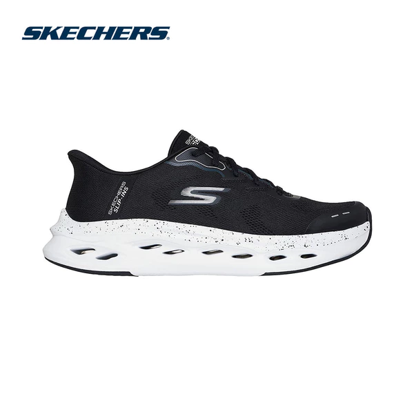 Giày Thể Thao Nam Skechers Slip-ins Performance Max Cushioning Glide-Step - 220420-BKW Air-Cooled Goga Mat Online Sale