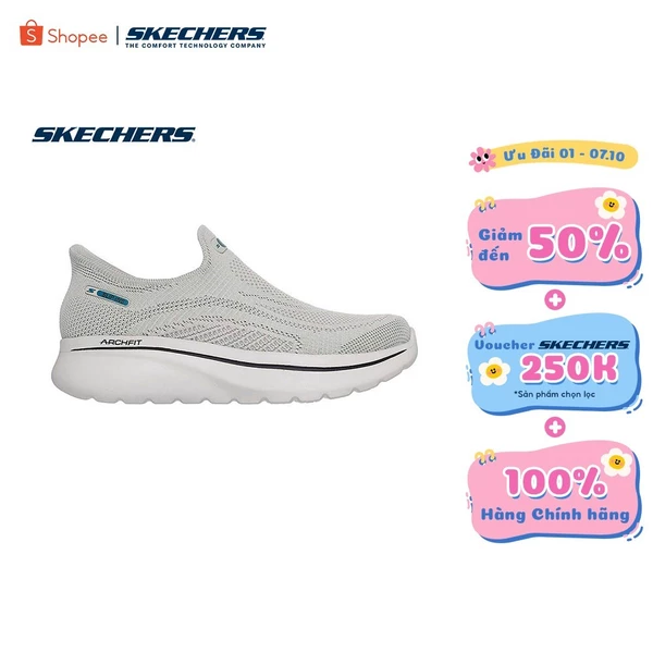 Giày Thể Thao Nam Skechers Slip-Ins GOwalk Arch Fit N-Joy Dale Đi Bộ - 217076-TPE APMA