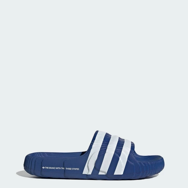 adidas Phong cách sống Dép adilette 22 Unisex Màu xanh da trời IF3667
