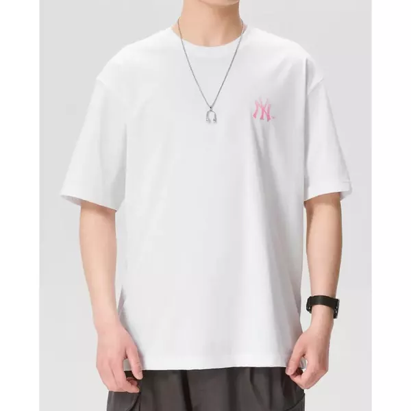 MLB - Áo thun unisex cổ tròn tay ngắn Summer Fruits_3ATSN6763-50WHS