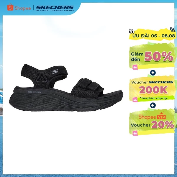 Xăng Đan/Dép Nữ Skechers On-The-Go Max Cushioning Elite 2.0 Sandal Jessie Đi Bộ - 141617-BBK Online Sale