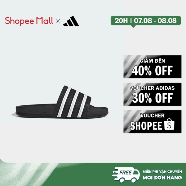 [Duy nhất 8.8 - VOUCHER 30%]adidas Phong cách sống DÉP ADILETTE OG CF Unisex Đen KJ6912
