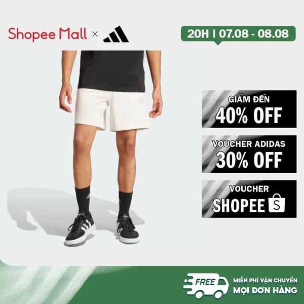[Duy nhất 8.8 - VOUCHER 30%]adidas Phong cách sống Quần Short Vải Thun Da Cá ALL SZN Nam trắng JY1551