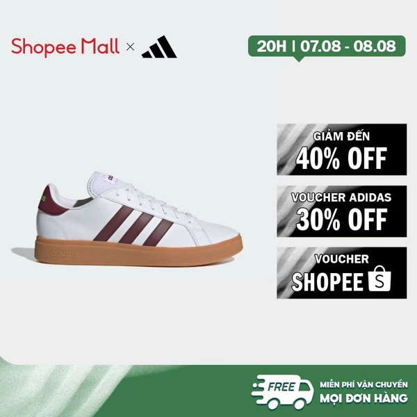 adidas Quần vợt & Phong cách sống Giày Grand Court TD Lifestyle Court Casual Nam trắng ID1181