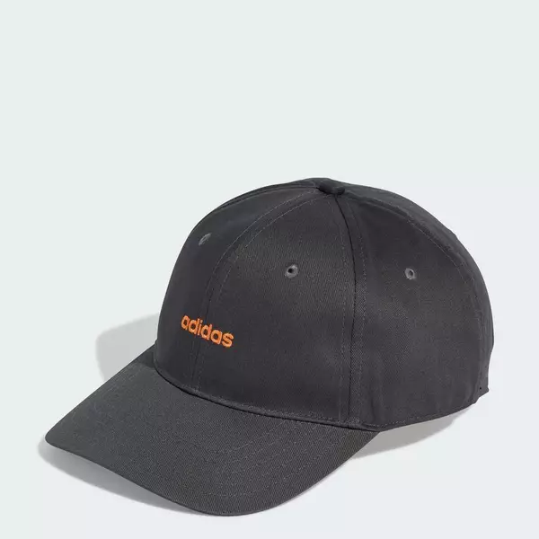 adidas Phong cách sống Mũ Lưỡi Trai Thêu Linear Unisex Xám KE8261