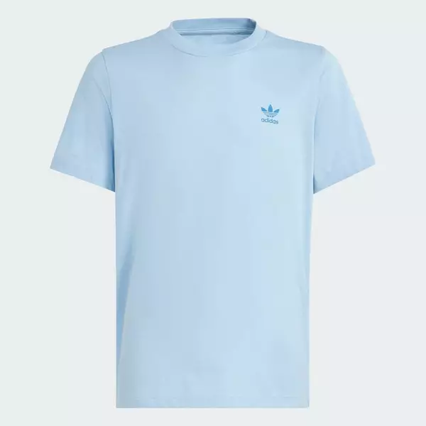 adidas Phong cách sống Áo Thun Adicolor Trẻ em Màu xanh da trời IP3024