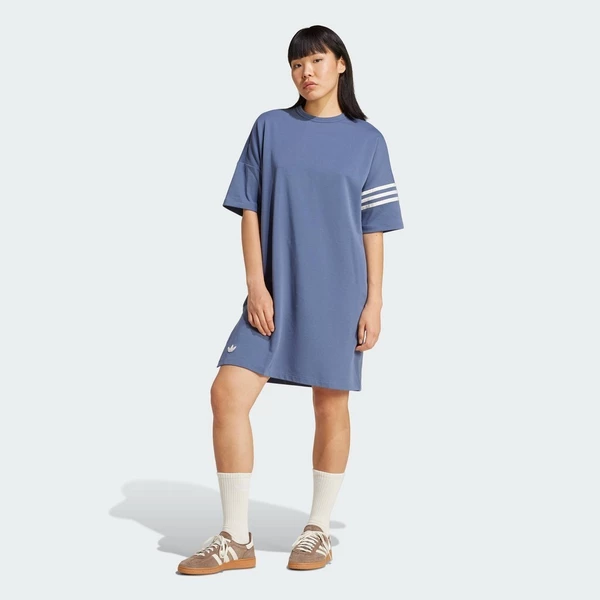 adidas Phong cách sống Váy Neuclassics Nữ Màu xanh da trời IX9872
