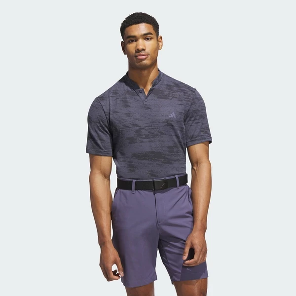 adidas Đánh gôn Áo thun polo cổ thể thao Ultimate365 Nam Màu tím JY1910