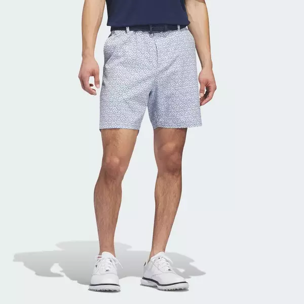 adidas Đánh gôn QUẦN SHORT IN HOẠ TIẾT ULTIMATE365 7-INCH Nam Màu xanh da trời KF3228