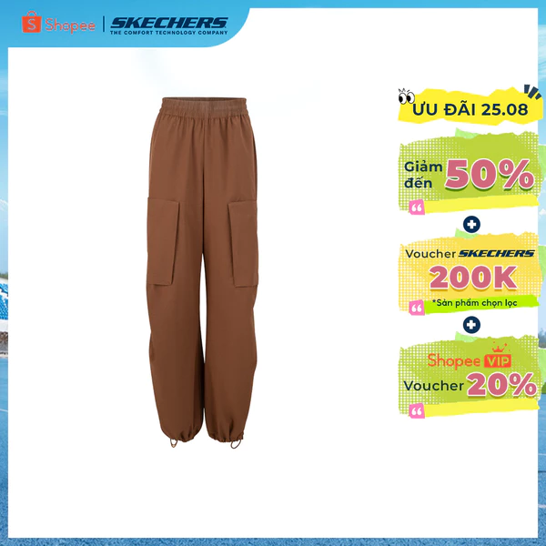 Long Pants Nữ Skechers Lifestyle Physical Academia Collection Iconic Long Pants - SL125W021-04UQ Online Sale