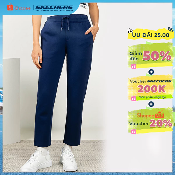 Jogger Nữ Skechers Skechers Authentic - Iconic Jogger - SL425W462-007D