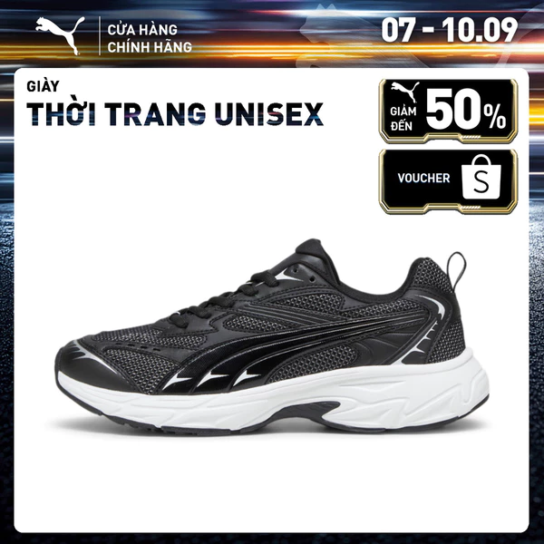 Giày Thời Trang PUMA Unisex Morphic Base Màu Đen