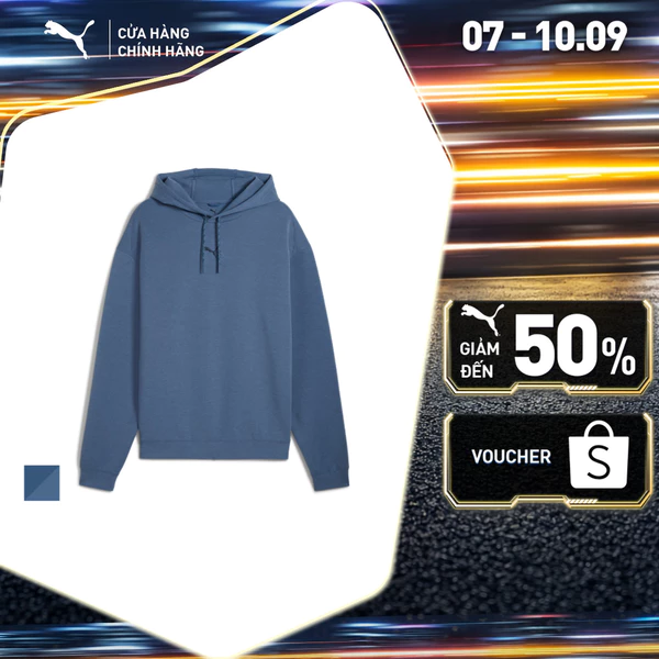 Áo Thun Thể Thao PUMA Nam M CLOUDSPUN HOODIE