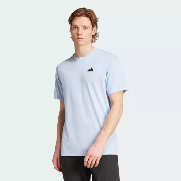 adidas Gym & Training & Yoga Train Essentials Feelready Training Tee Men Blue JW7440