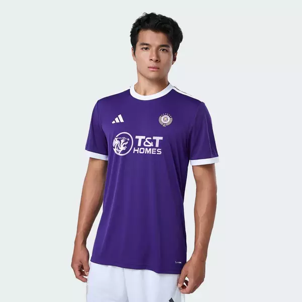 adidas Football HANOI FC JERSEY - M PURPLE Men Purple LI5584
