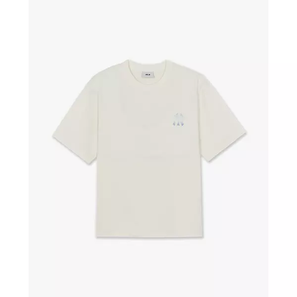 MLB - Áo thun unisex tay ngắn Monogram Gradient_3ATSM0764-50CRS