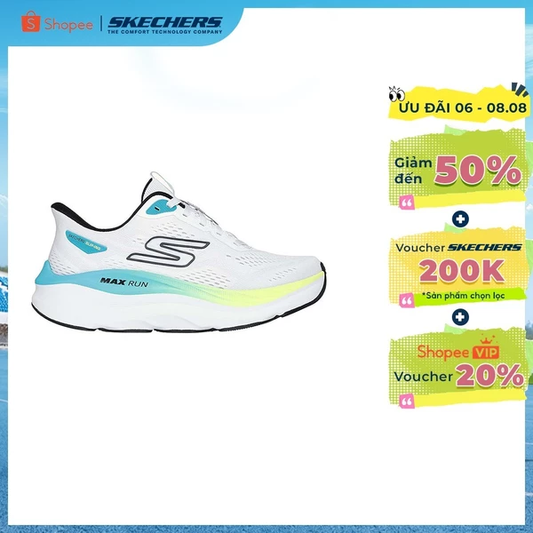 Giày Thể Thao Nam Skechers Performance Max Run - 221000-WMLT Air-Cooled Goga Mat