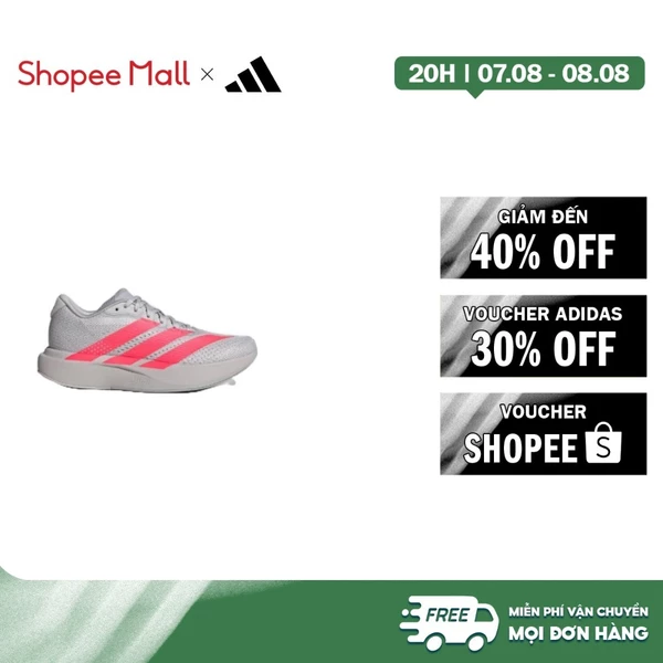 [Duy nhất 8.8 - VOUCHER 30%]adidas Chạy Giày Adizero Pacer Nữ Xám KZ8981