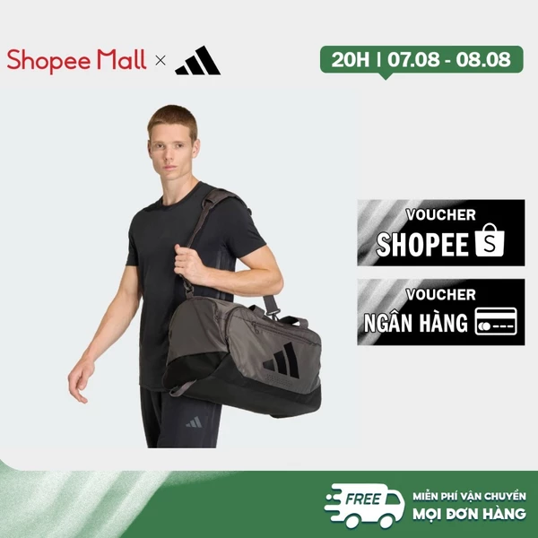 adidas Gym & Training TÚI DUFFLE TRAINING DEFENDER CỠ NHỎ Unisex nâu KC6757