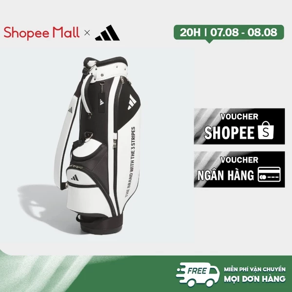 adidas Đánh gôn TÚI CART AG Nam trắng KA4950