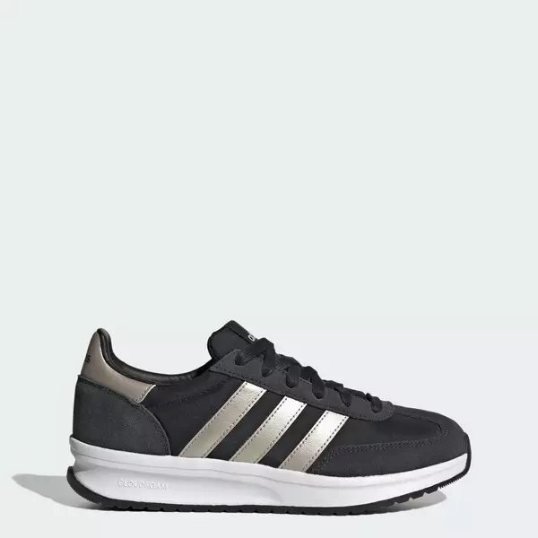 adidas Phong cách sống Giày RUN 70s 2.0 Nữ Đen JI4909