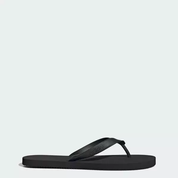 adidas Phong cách sống Dép Keitaki Alpha Unisex Đen LB9065