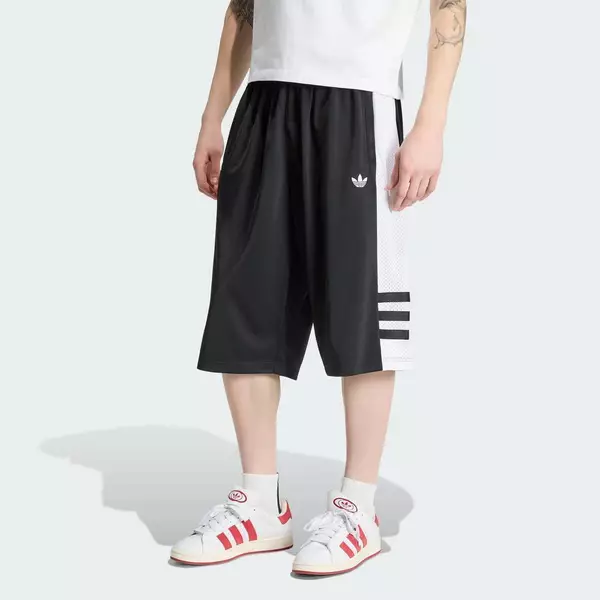 adidas Phong cách sống QUẦN SHORT ADICOLOR COURT Nam Đen KS9301