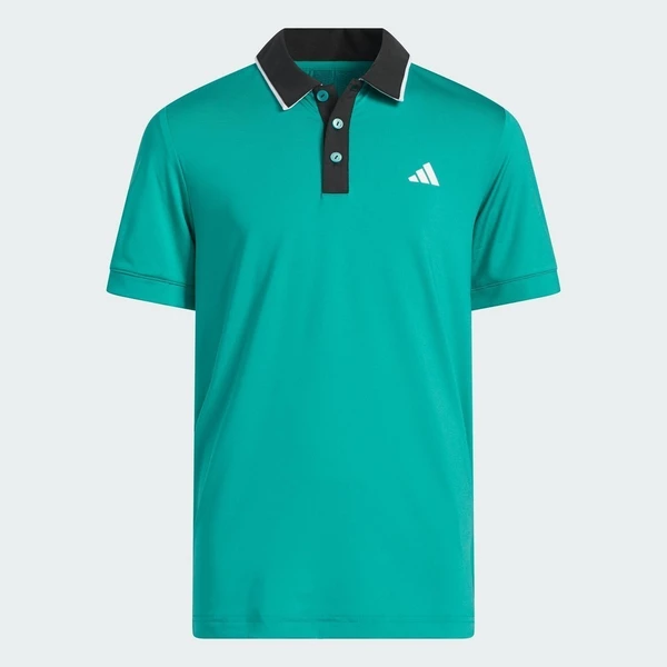 adidas Đánh gôn Áo Polo Chuyên Dụng AEROREADY Cho Trẻ Em Trẻ em màu xanh lá JW6766