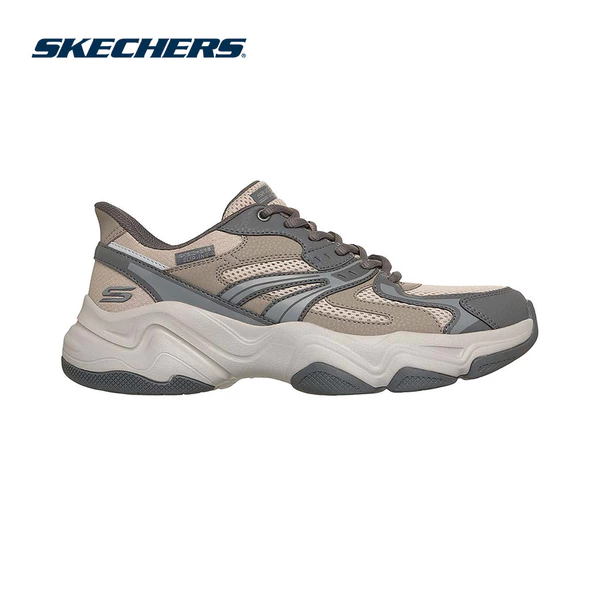 [ĐỘC QUYỀN ONLINE]Giày Thể Thao Nam Skechers Slip-Ins BOBS Sport Diego Fusion Look - 118334-DKTP Memory Foam